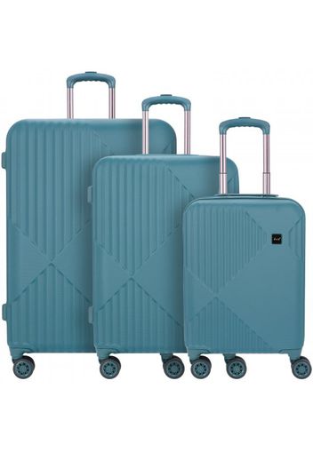 D&n travel line 9200 valigia 4 ruote set 3pz.