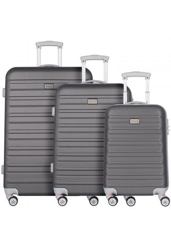 D&n scion travel line 9400 valigie 4 ruote set di 3pz.