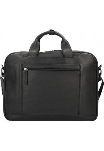 D&n business line cartella portadocumenti con compartimenti portatile pelle 40 cm