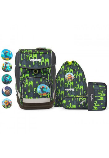 Cubo special edition galaxy zaino scuola (set 5 pz.) 40 cm