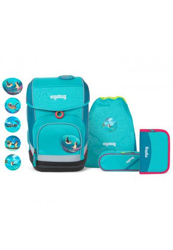 Cubo zaino scolastico con accessorio set di 5pz.