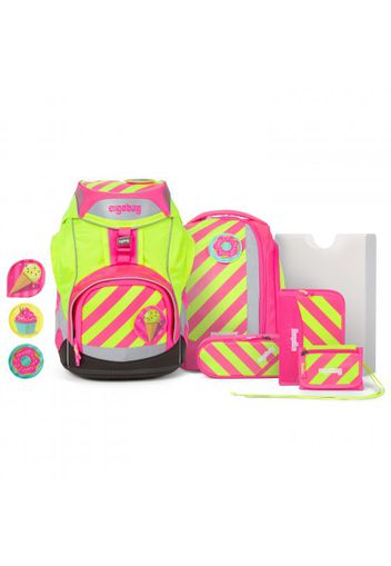 Pack zaino scolastico con accessorio set di 6pz. con set di kletties