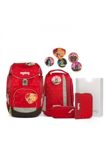 Ergobag pack zaino scuola con accessorio set di 6pz. 35 cm