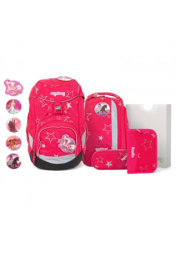 Pack zaino scolastico con accessorio set di 6pz. con set di kletties