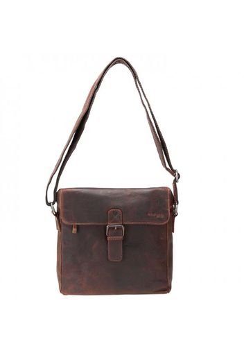 Montana borsa a tracolla pelle 26 cm