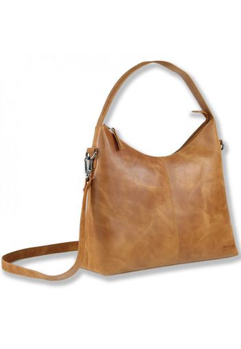 Light borsa a spalla pelle 38 cm