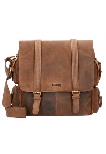 Montenegro messenger cartella pelle 31 cm scomparto laptop