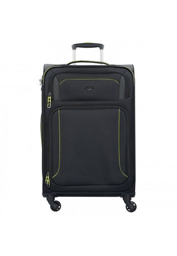 Airstream  valigia 4 ruote l 78 cm black lemon