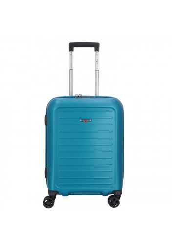 Impact valigia di cabina 2 ruote 54 cm caribbean blue