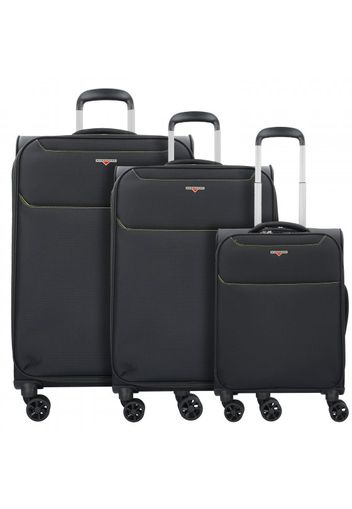 Xlight valigie 4 ruote set di 3 pz.