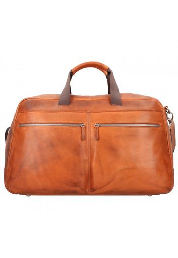 Amsterdam weekender borsone pelle 53 cm