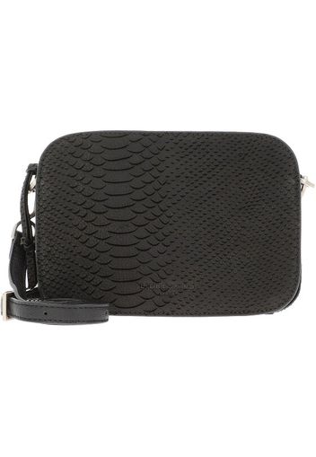 Luka borsa a tracolla pelle 20 cm black