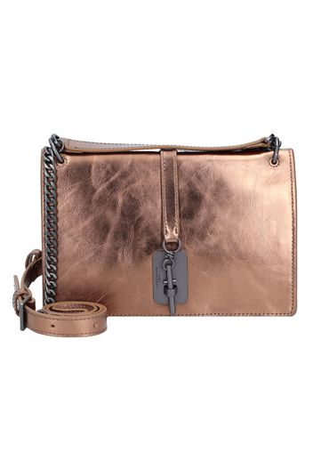 Meryl borsa a tracolla pelle 23 cm metallic copper