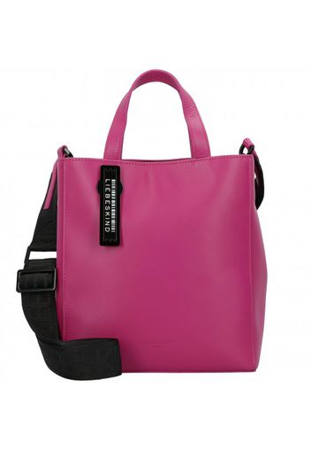 Paper bag s borsa a mano pelle 22 cm roseberry