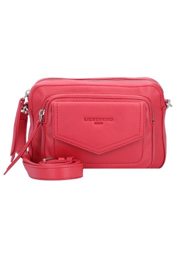 Sara borsa a tracolla pelle 20 cm red pepper