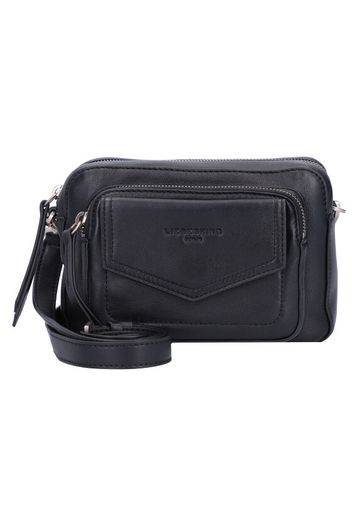 Sara borsa a tracolla pelle 20 cm black