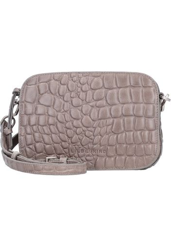 Borsa a tracolla pelle 20,5 cm honey grey