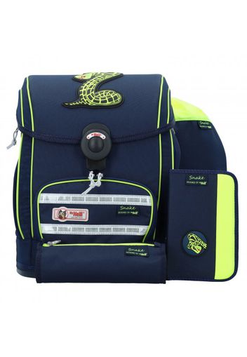 Mcneill ergo explorer zaino scolastico con accessorio set di 4pz. 39 cm