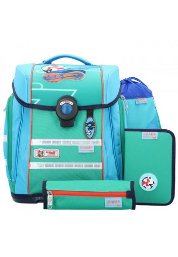 Mcneill ergo primero zaino scolastico con accessorio set di 4pz.