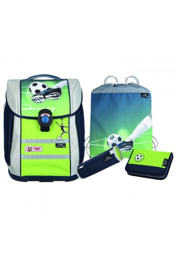 Mcneill ergo primero zaino scolastico con accessorio set di 4pz.