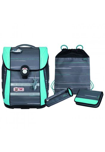 Mcneill ergo primero zaino scolastico con accessorio set di 4pz.