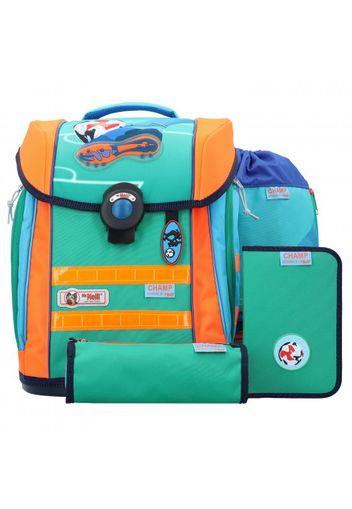 Mcneill ergo primero zaino scolastico con accessorio set di 4pz.