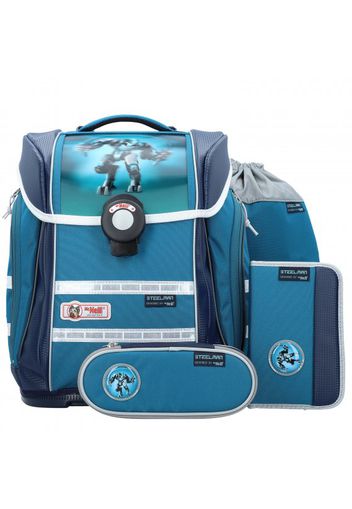 Mcneill ergo primero motion-line zaino scolastico con accessorio set di 4pz. 38 cm