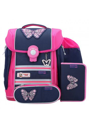 Mcneill ergo primero mclight zaino scolastico con accessorio set di 4pz.