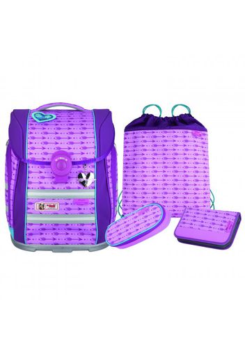 Mcneill ergo primero mclight zaino scolastico con accessorio set di 4pz.