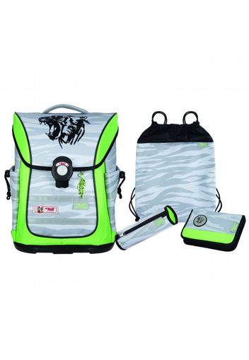 Mcneill ergo pure flex zaino scolastico con accessorio set di 4pz.