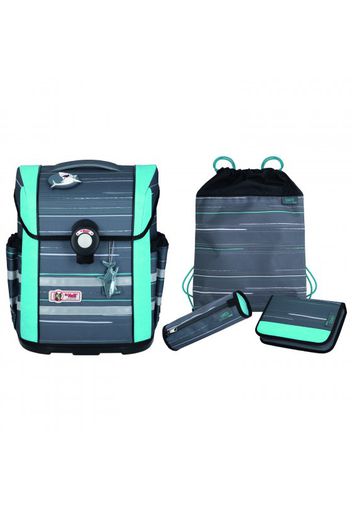 Mcneill ergo mac zaino scolastico con accessorio set di 4pz.