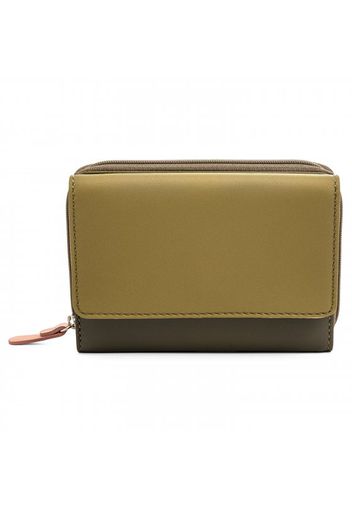 Mywalit travel portafoglio pelle 14 cm olive