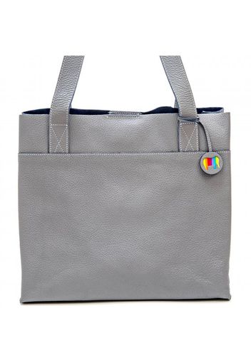 Mywalit vancouver shopper borsa tote pelle 32 cm