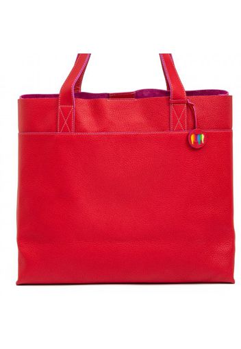 Mywalit vancouver shopper borsa tote pelle 39 cm