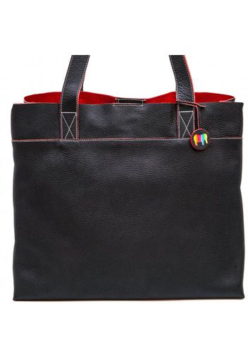 Mywalit vancouver shopper borsa tote pelle 39 cm