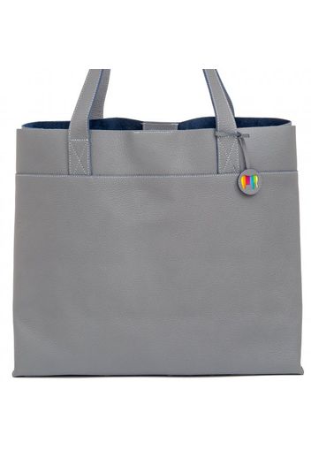 Mywalit vancouver shopper borsa tote pelle 39 cm