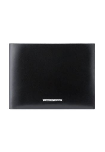 Classic portafoglio pelle 12 cm black