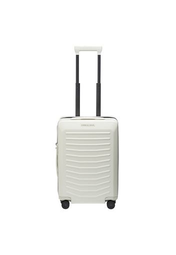 Roadster valigia 4 doppie ruote 55 cm white