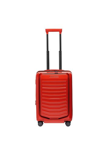 Roadster valigia 4 doppie ruote 55 cm lava orange