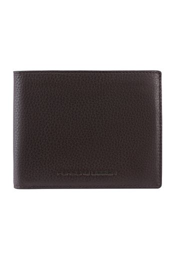 Business portafoglio pelle 12,5 cm dark brown