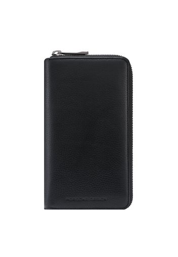 Business portafoglio rfid pelle 19 cm black