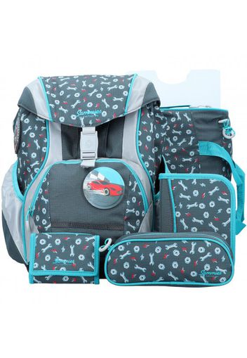 Sammies by samsonite ergofit 2.0 zaino scolastico con accessorio set di 6pz.