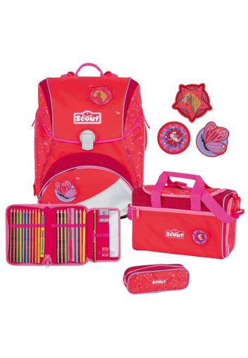 Alpha zaino scuola e accessori (set 4 pz)