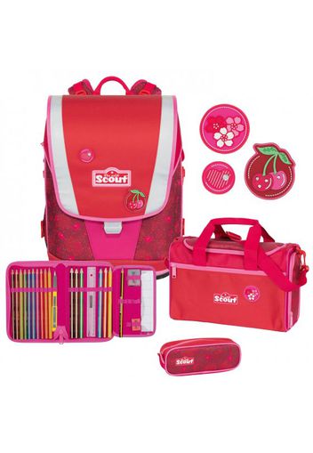 Ultra zaino scolastico con accessorio set di 5pz.