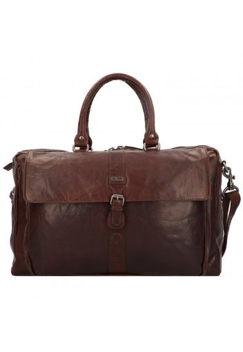 Weekender borsone pelle 48 cm scomparto laptop