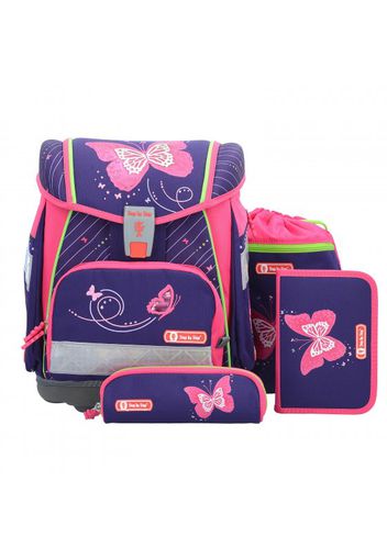 Step by step touch 2 zaino scuola con accessorio set di 4pz. 38,5 cm