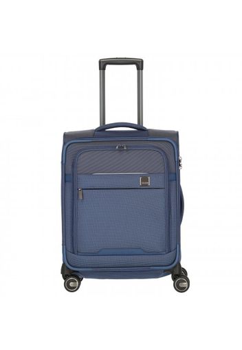 Prime valigia di cabina 4 ruote 55 cm navy