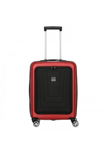 X-ray valigia di cabina 4 ruote 55 cm scomparto laptop atomic red