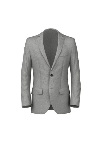 Blazer da uomo su misura, Vitale Barberis Canonico, Grigio Flanella, Autunno Inverno | Lanieri