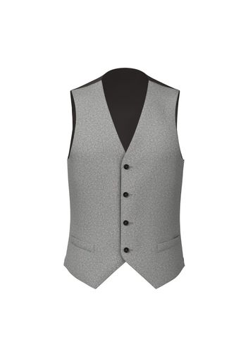 Gilet da uomo su misura, Vitale Barberis Canonico, Grigio Flanella, Autunno Inverno | Lanieri